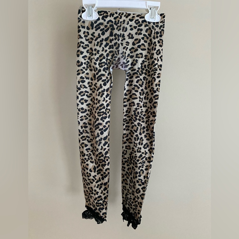 Animal print leggings 4-6